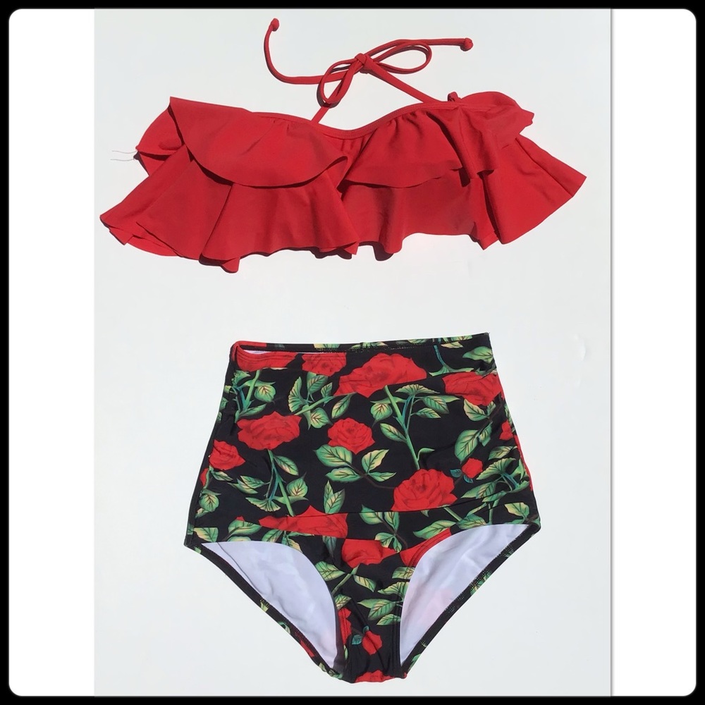 Bikini top & bottom